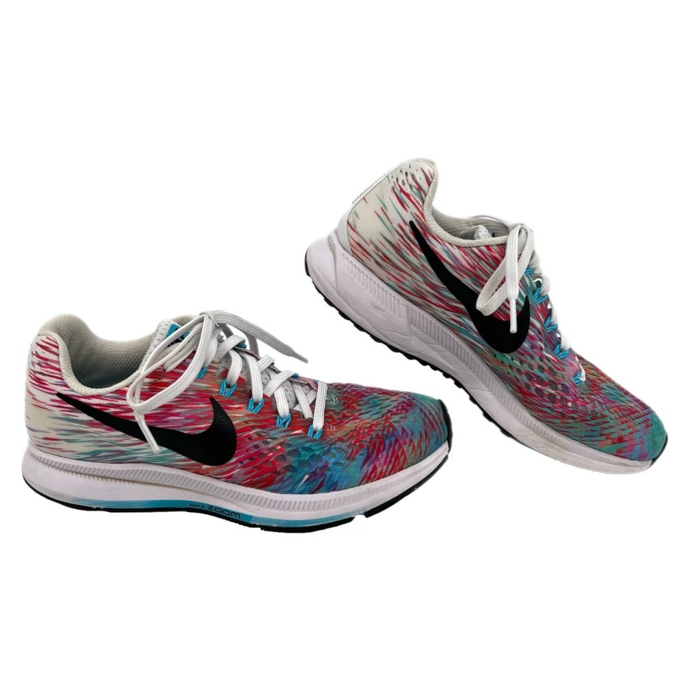 Nike Multicolor Zoom Pegasus 34 Sneakers | Size 7